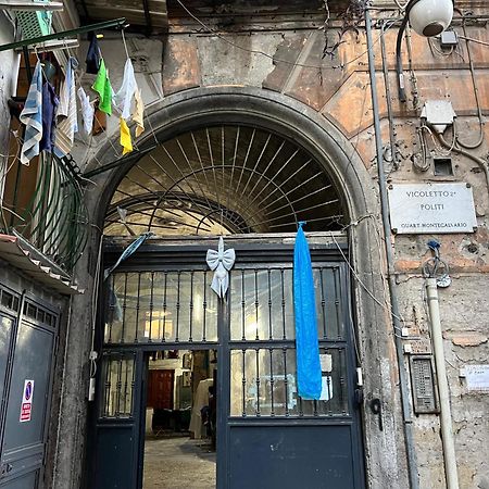 La Casa Della Nonna - Quartierispagnoli Napoli Eksteriør billede