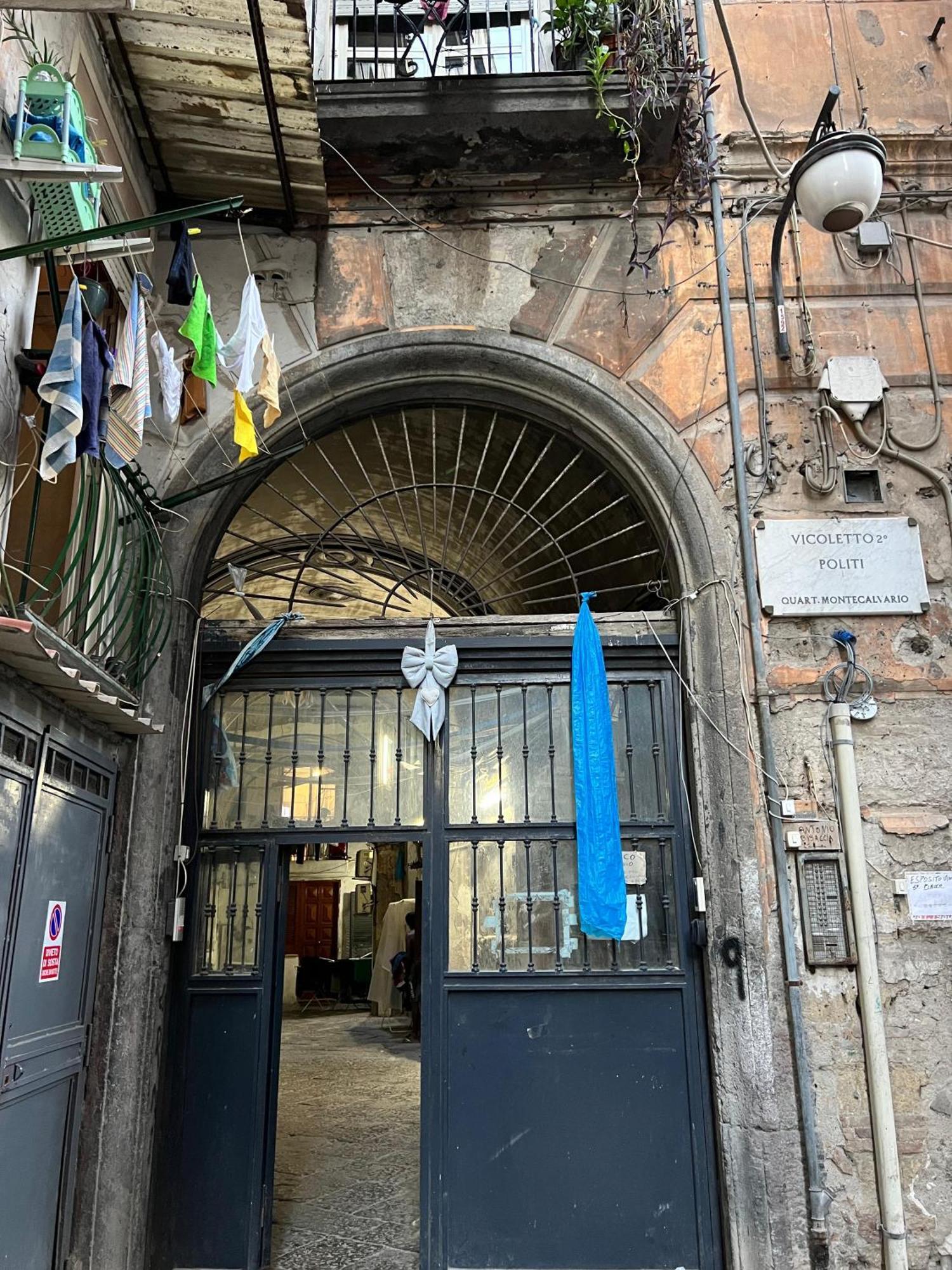 La Casa Della Nonna - Quartierispagnoli Napoli Eksteriør billede